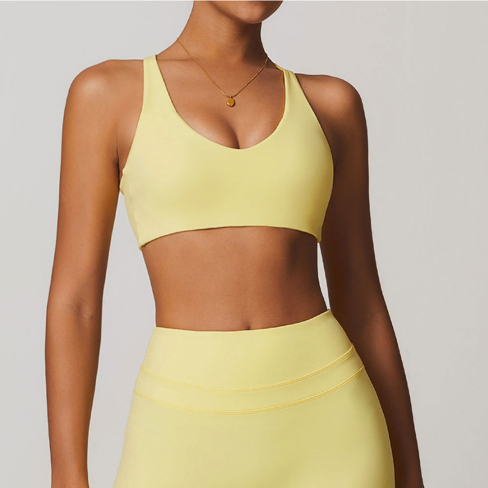JUREN Sports Bra Women Fitness – Yoga Fitness Matte recenzja i cena