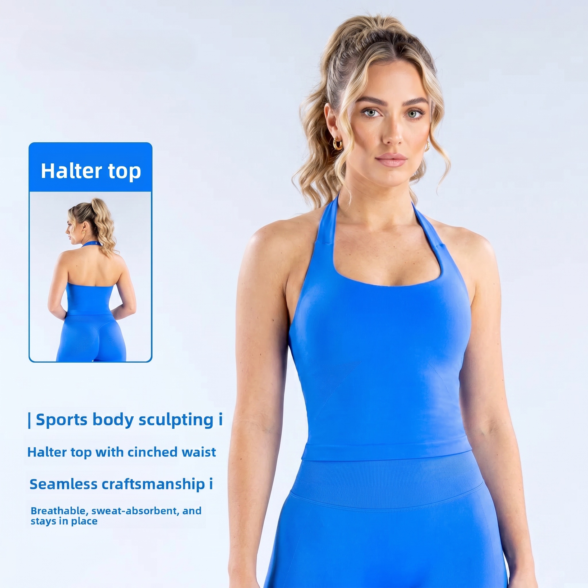 DenyfFitness Halter Top Woman  – Yoga Fitness Matte recenzja i cena