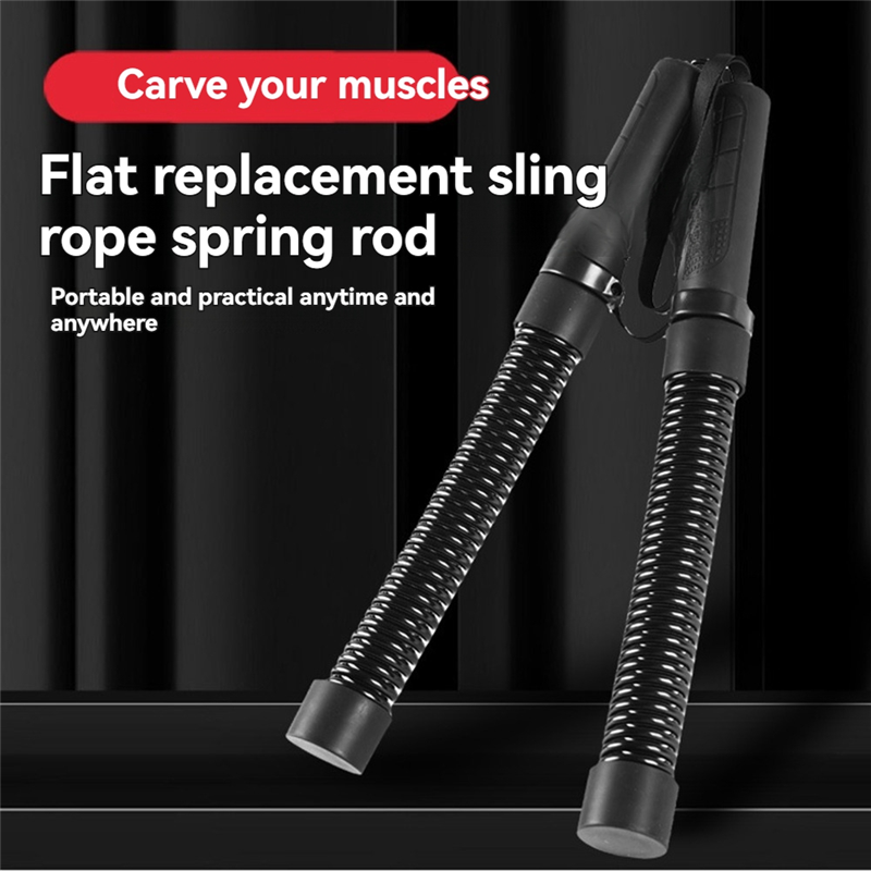XSXS-Workout Rope Spring Rod P – Battle Rope Exercise recenzja i cena