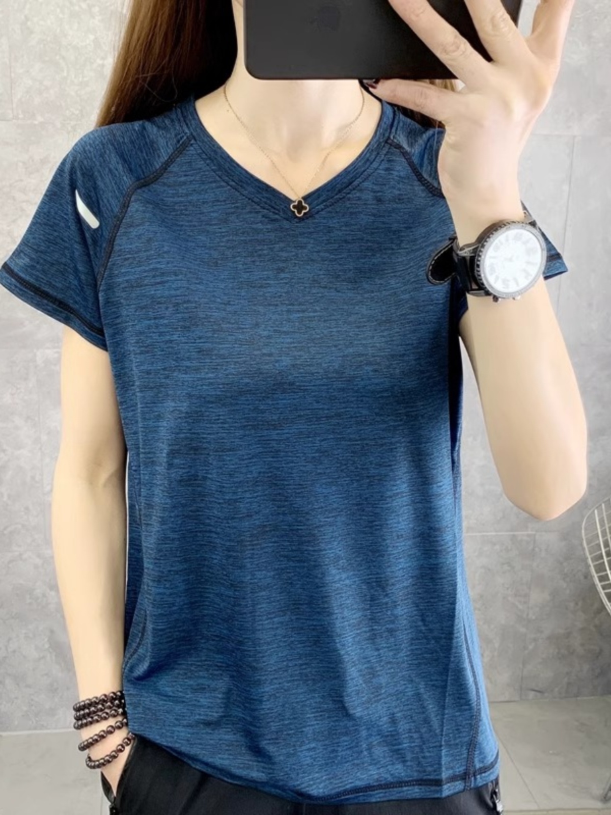 Quick Dry Short Sleeve T-Shirt – Yoga Fitness Plus recenzja i cena