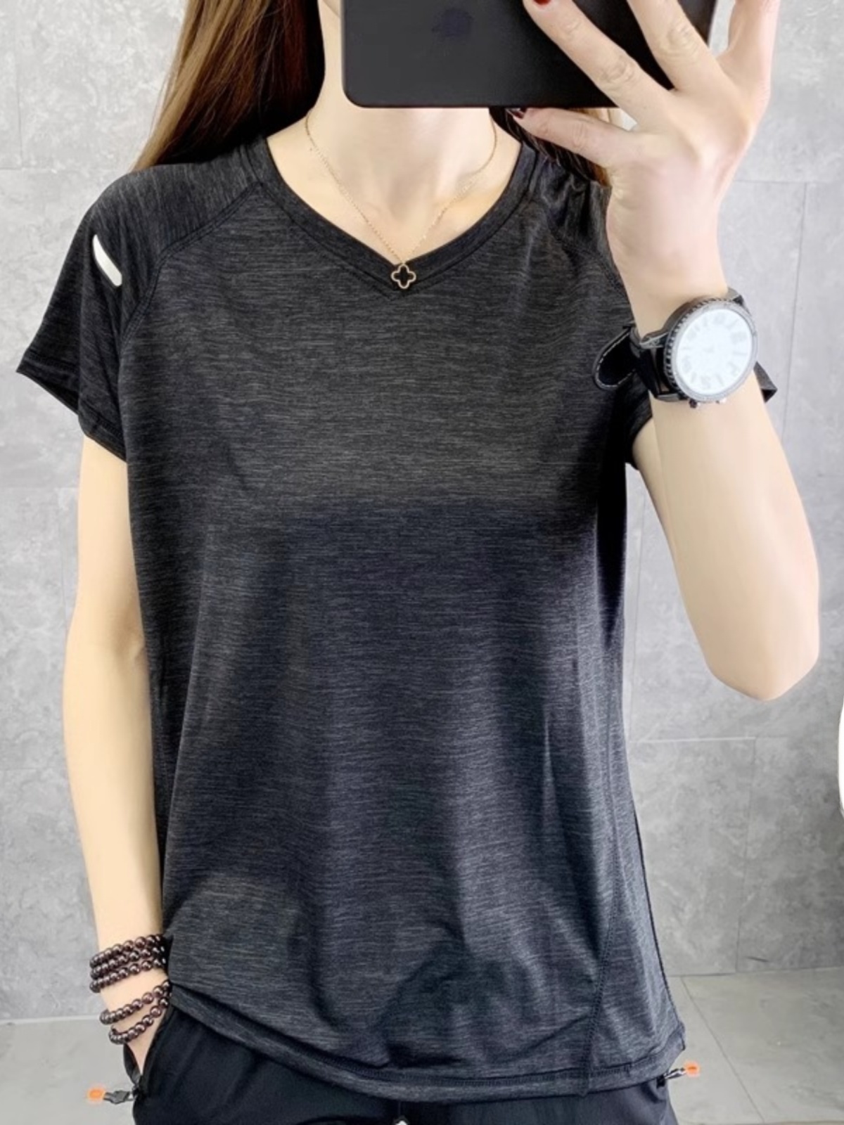 Quick Dry Short Sleeve T-Shirt – Yoga Fitness Plus recenzja i cena