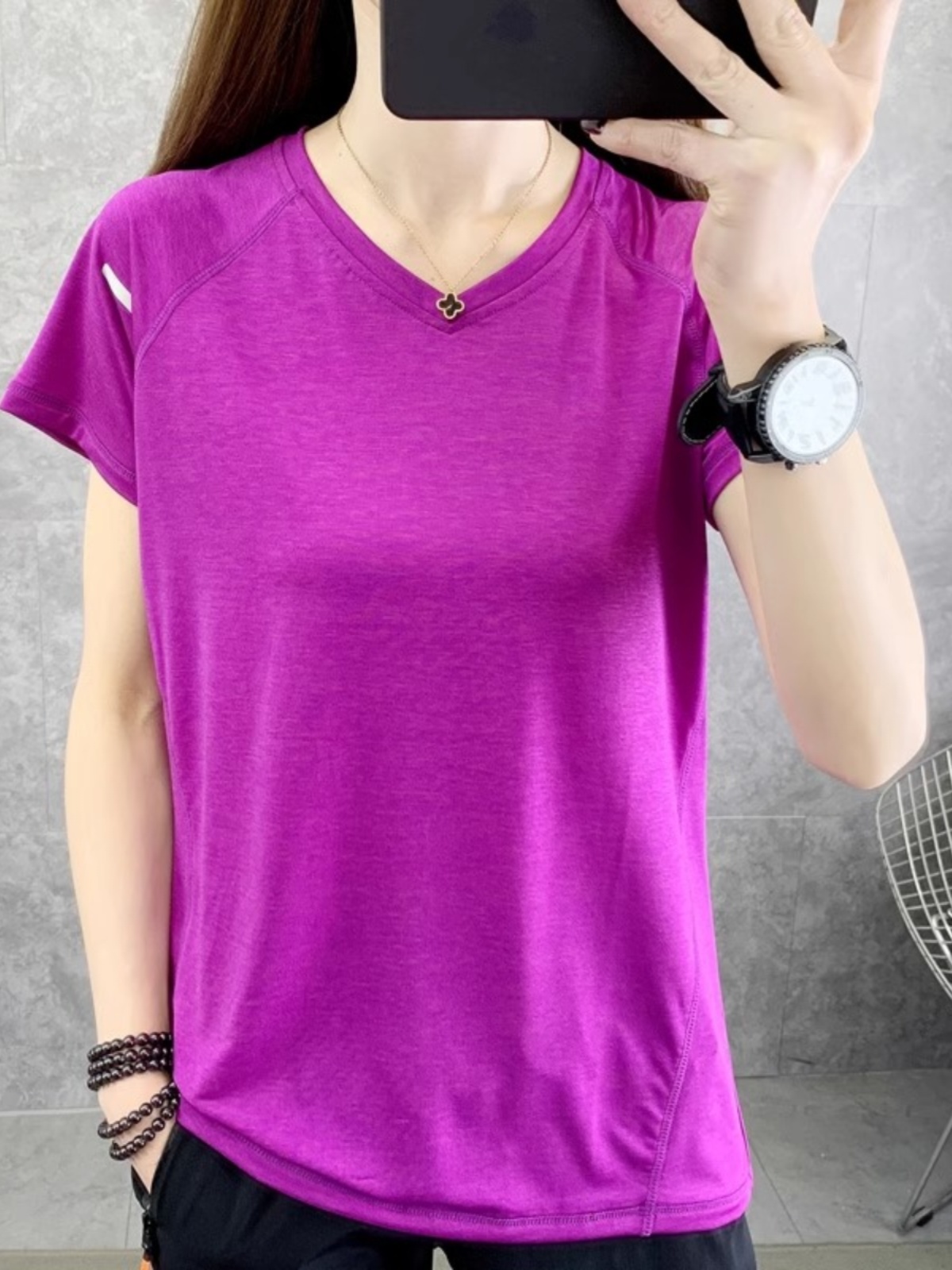 Quick Dry Short Sleeve T-Shirt – Yoga Fitness Plus recenzja i cena