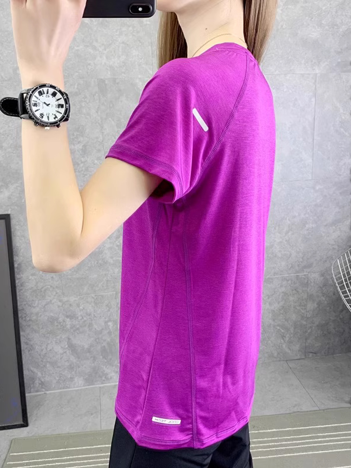 Quick Dry Short Sleeve T-Shirt – Yoga Fitness Plus recenzja i cena