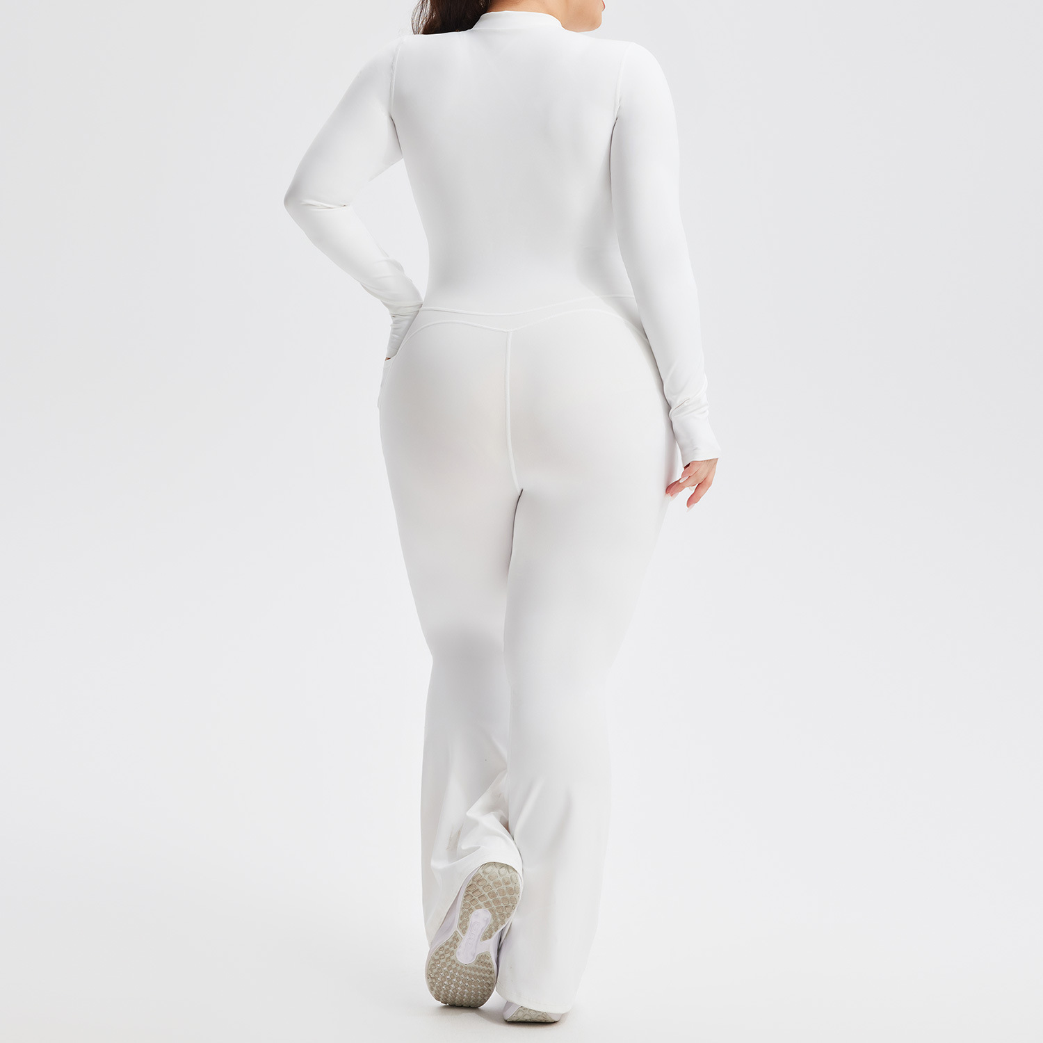 Plus Size Jumpsuit Yoga Sport  – Yoga Fitness Plus recenzja i cena