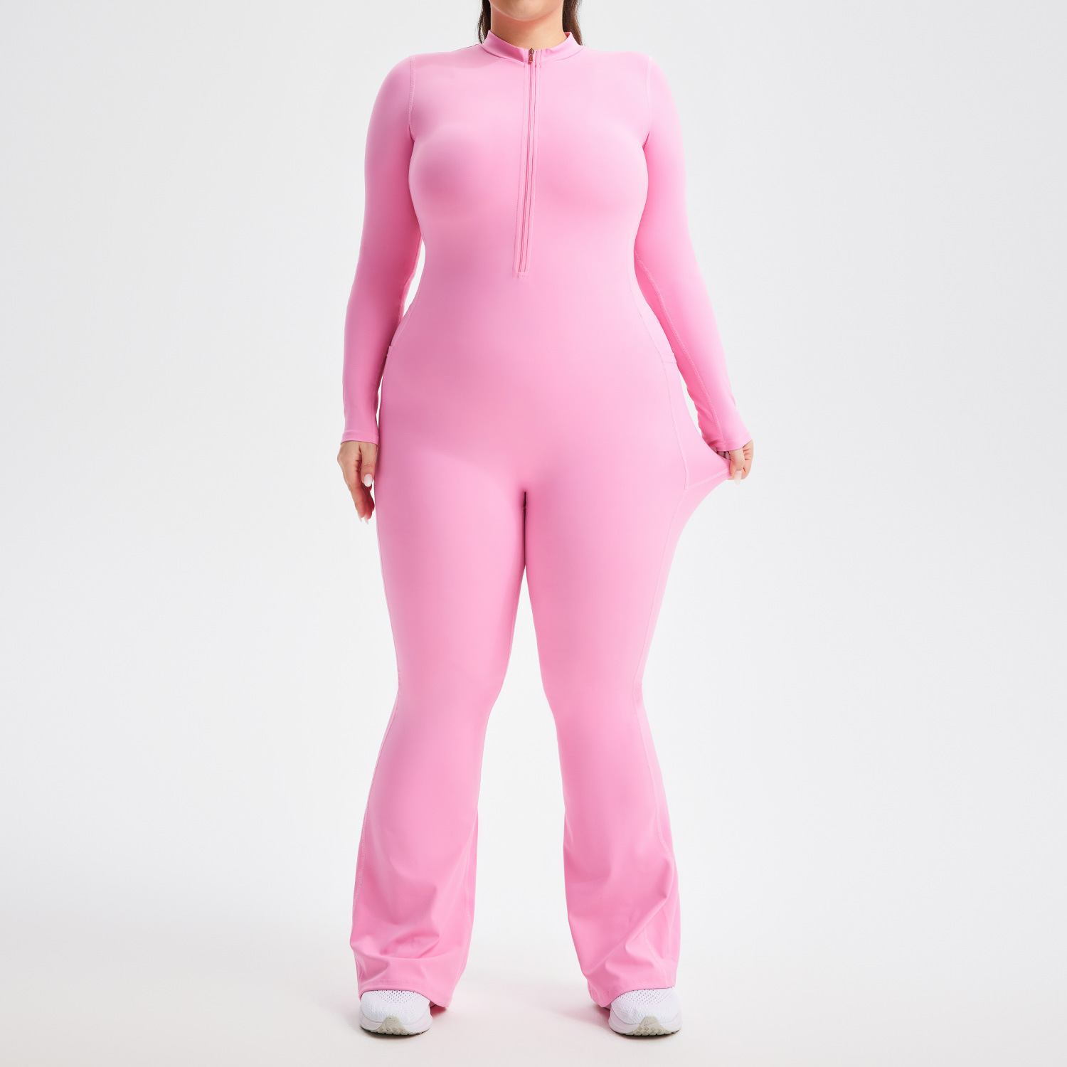 Plus Size Jumpsuit Yoga Sport  – Yoga Fitness Plus recenzja i cena