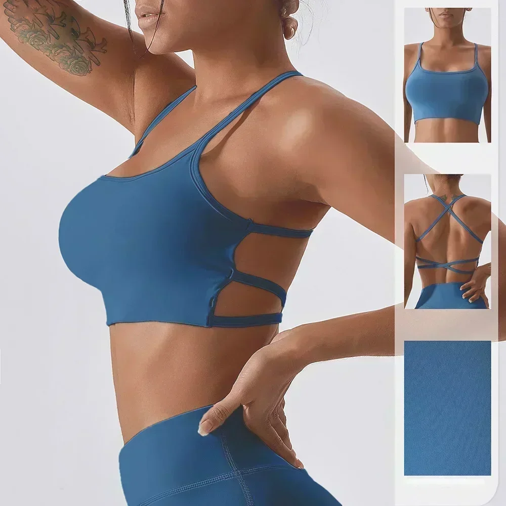 Cloud Hide Sexy Back Sports Br – Yoga Fitness Plus recenzja i cena