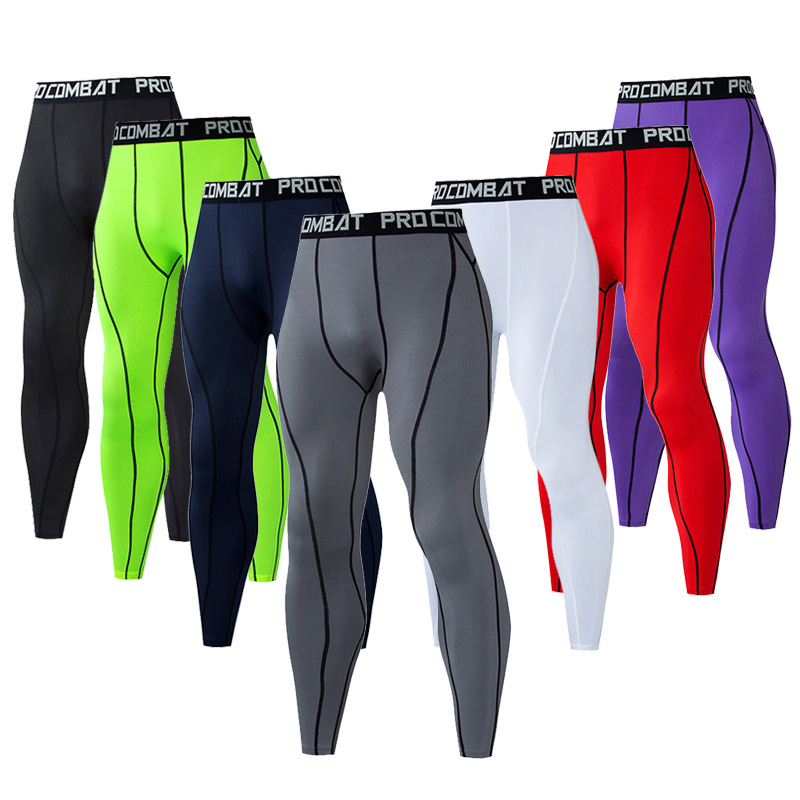 Men Compression Tight Leggings – Yoga Fitness Leggings recenzja i cena
