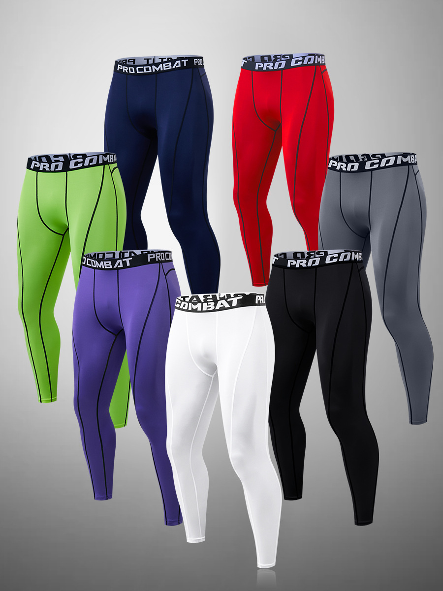 Men Compression Tight Leggings – Yoga Fitness Leggings recenzja i cena