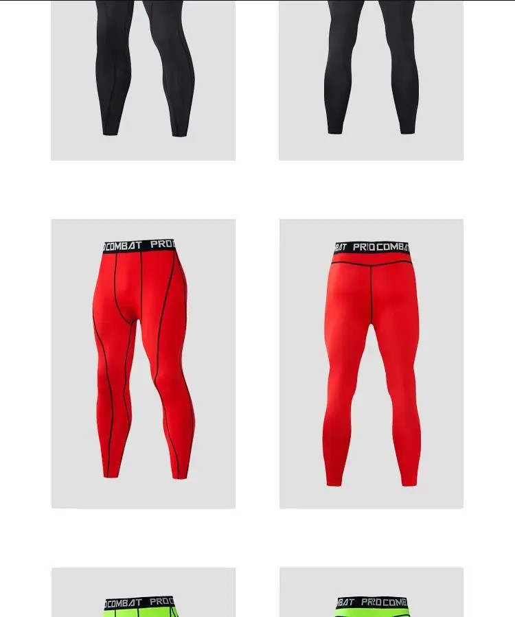 Men Compression Tight Leggings – Yoga Fitness Leggings recenzja i cena
