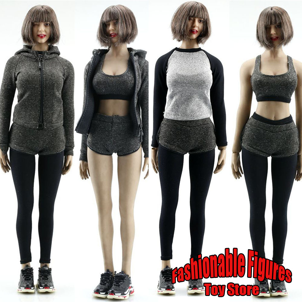 1/6 Scale Female Casual Clothe – Yoga In Fitness First recenzja i cena