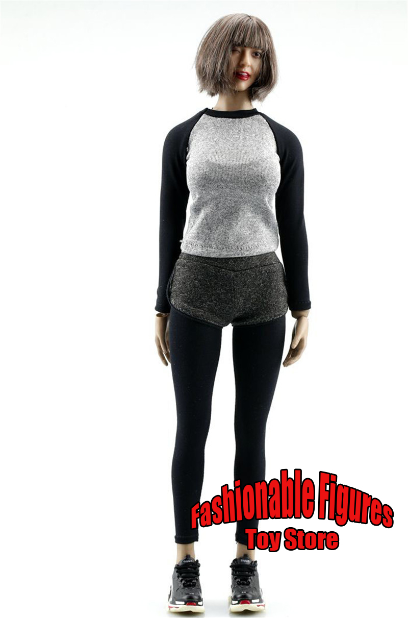 1/6 Scale Female Casual Clothe – Yoga In Fitness First recenzja i cena