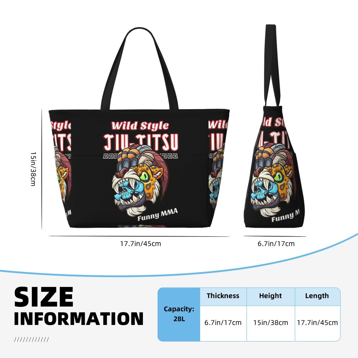 Jiu Jitsu Tiger And Dragon Bea – Yoga Fitness Jiu Jitsu recenzja i cena