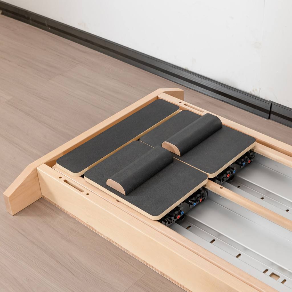 Pilates Reformer, Maple Wood D – Yoga Fitness Training recenzja i cena