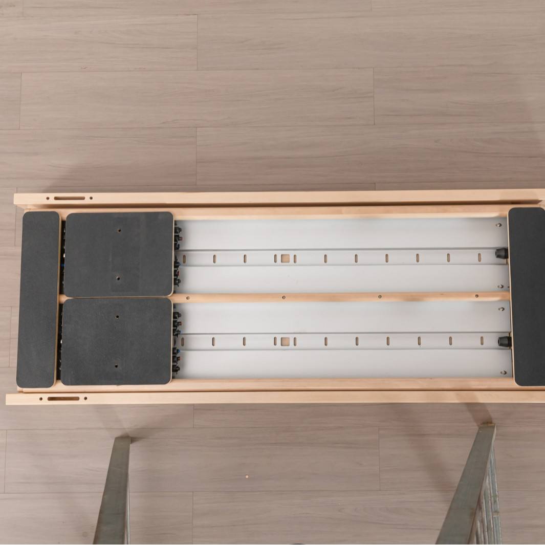 Pilates Reformer, Maple Wood D – Yoga Fitness Training recenzja i cena