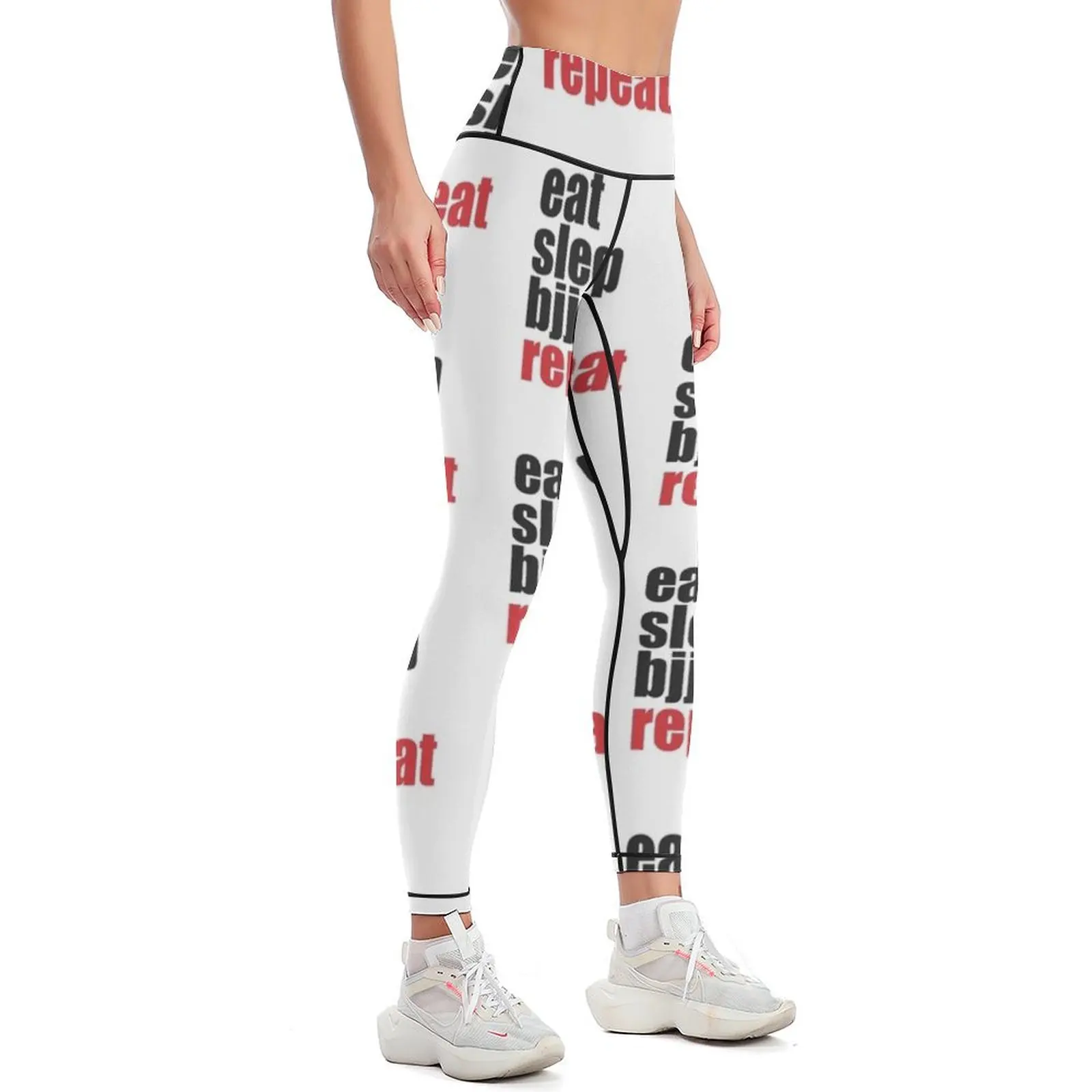 Brazilian Jiu Jitsu (BJJ) Legg – Yoga Fitness Jiu Jitsu recenzja i cena