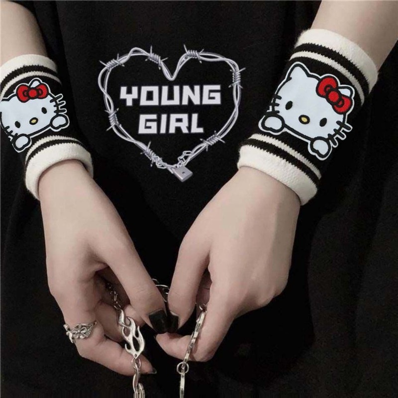 Hello Kitty wristband sweat-ab – Yoga In Fitness First recenzja i cena