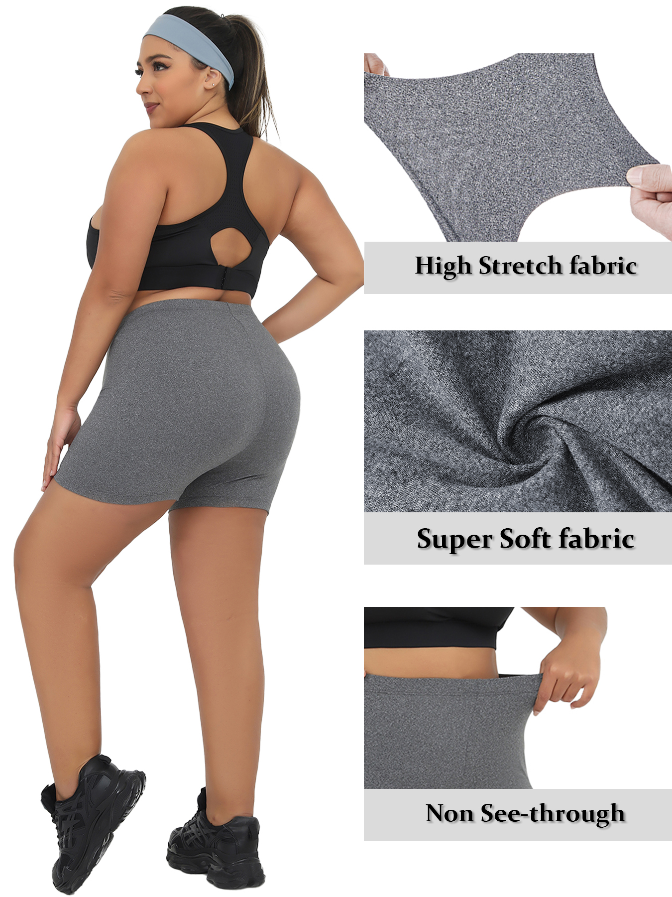 Plus Size Women's Yoga Running – Yoga Fitness Plus recenzja i cena