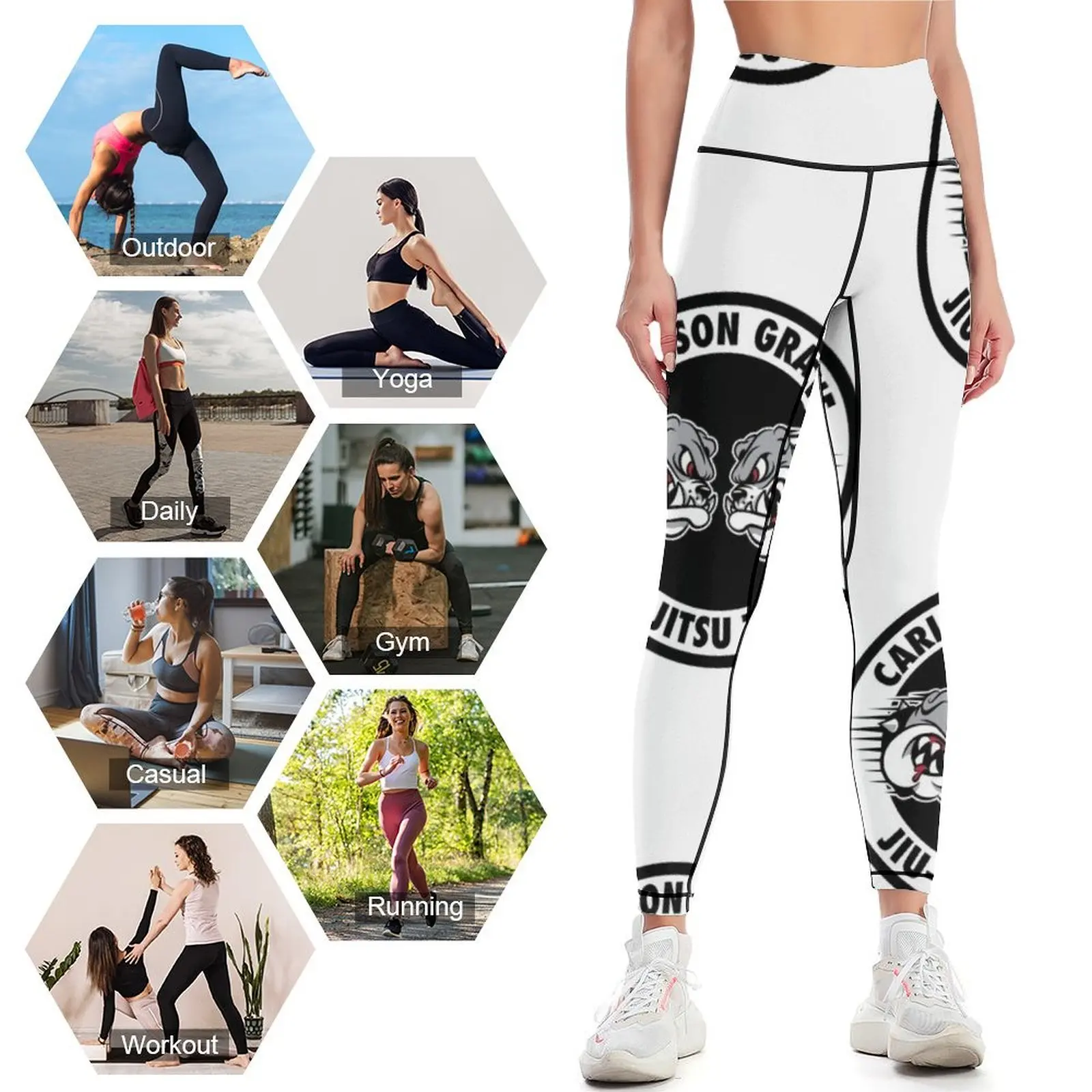 Carlson Gracie Jiu-Jitsu Team  – Yoga Fitness Jiu Jitsu recenzja i cena