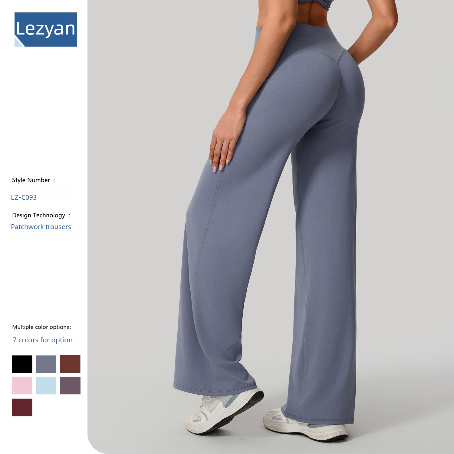 Lezyan Loose Soft Yoga Wide Le – Yoga Fitness Leggings recenzja i cena
