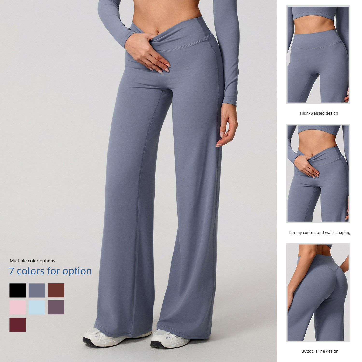 Lezyan Loose Soft Yoga Wide Le – Yoga Fitness Leggings recenzja i cena