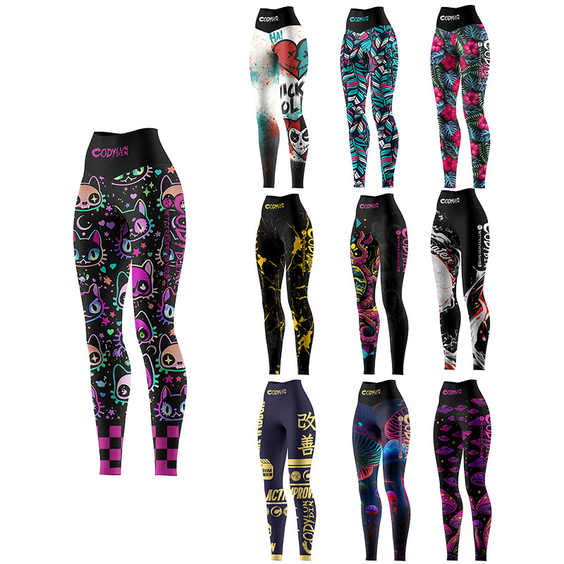 Cody Lundin Women Yoga Clothes – Yoga Fitness Jiu Jitsu recenzja i cena