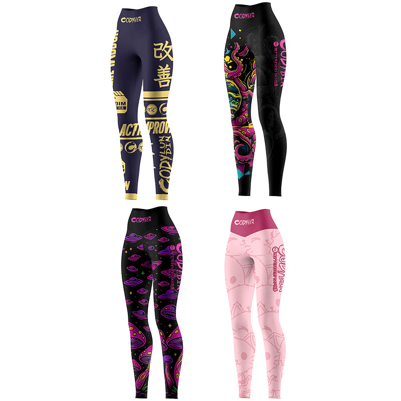 Cody Lundin Women Yoga Clothes – Yoga Fitness Jiu Jitsu recenzja i cena