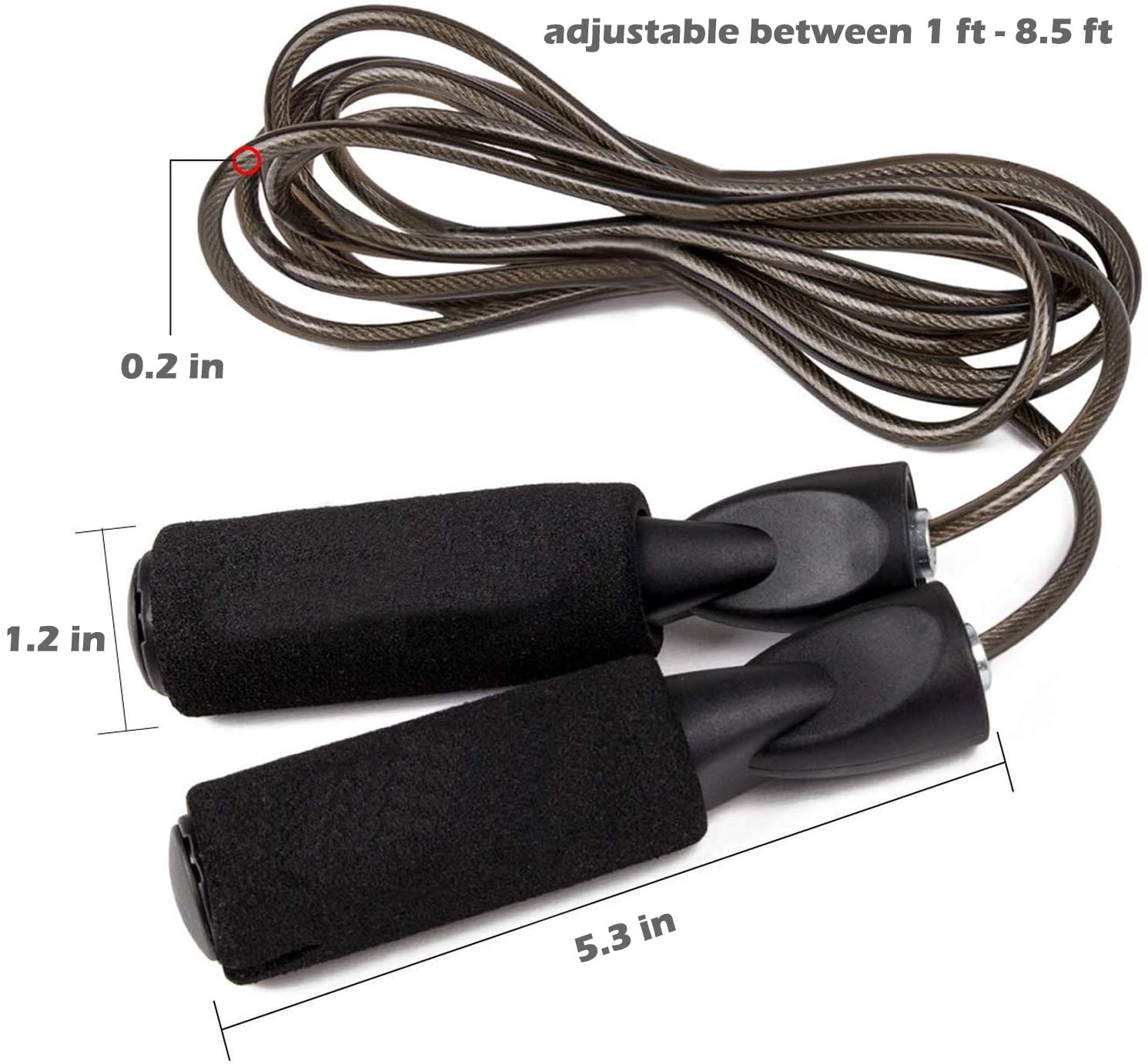 Professional Crossfit Speed Sk – Speed Skipping Rope recenzja i cena