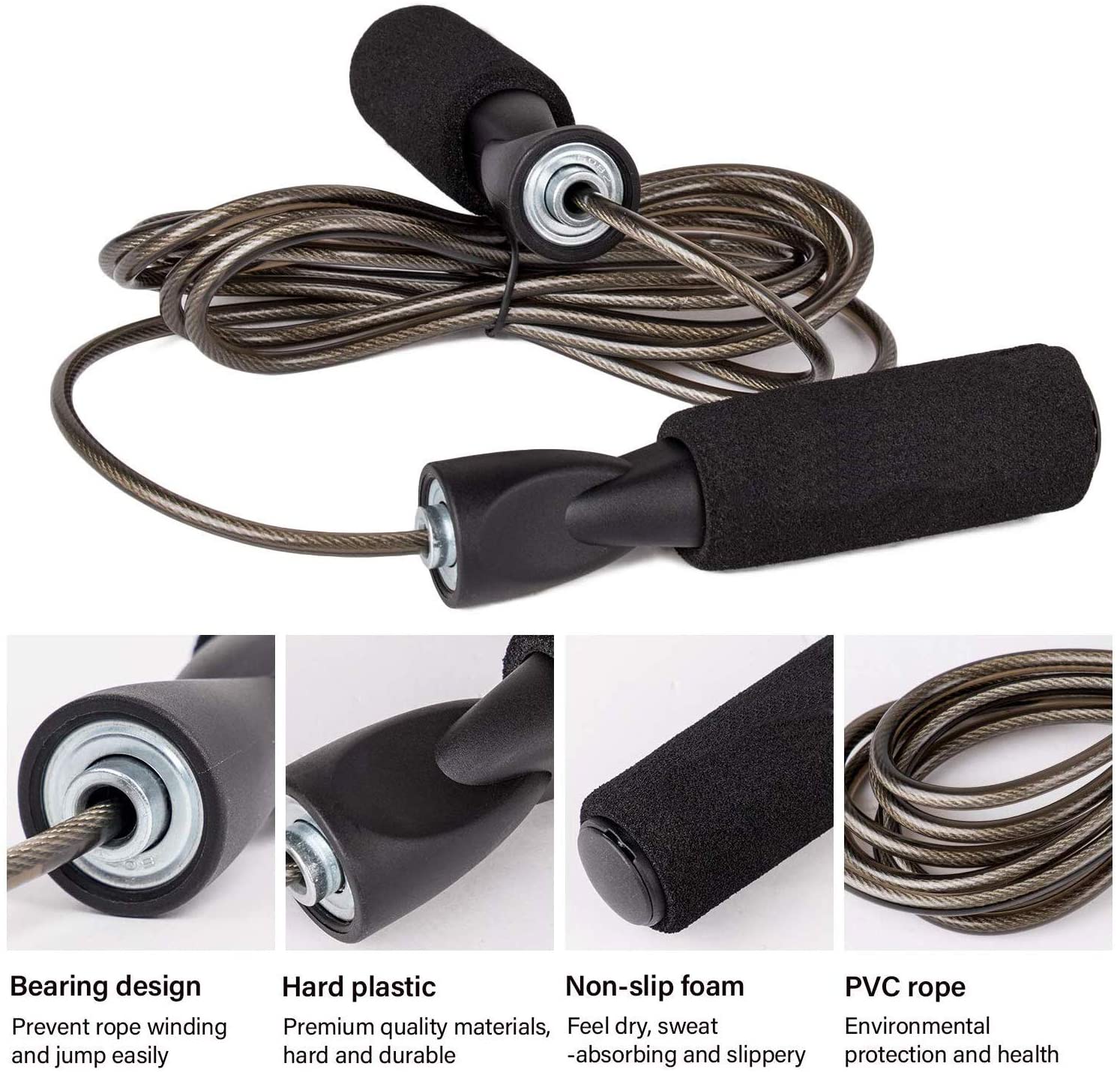 Professional Crossfit Speed Sk – Speed Skipping Rope recenzja i cena