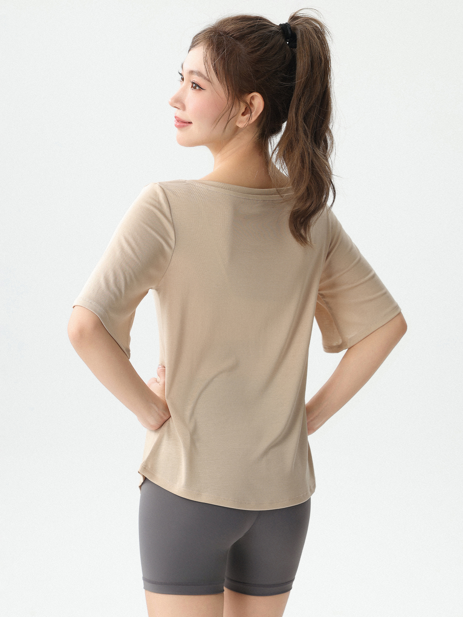 New Loose Women's Yoga Wear V- – Yoga Fitness Training recenzja i cena