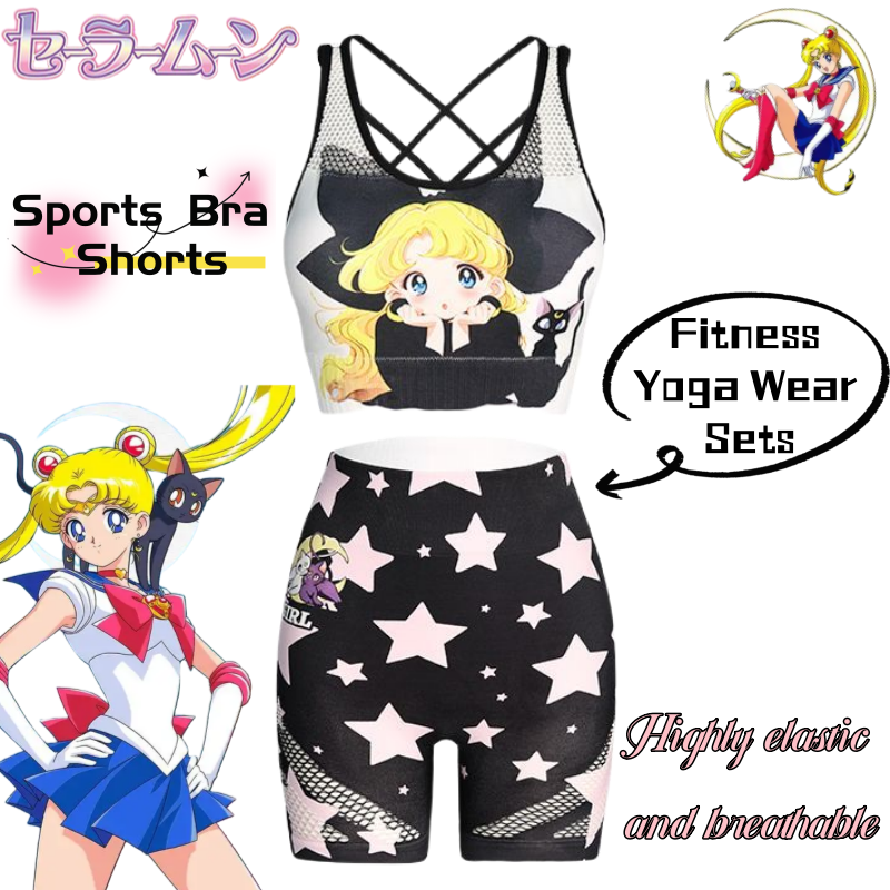 New Sailor Moon Tsukino Usagi  – Yoga In Fitness First recenzja i cena